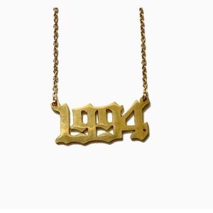 Year necklace